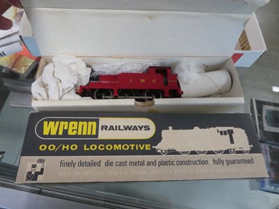Lot 2376 - 2 Wrenn OO locomotives in boxes