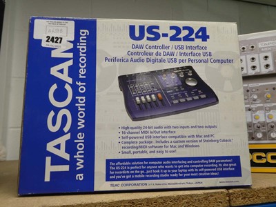 Lot 2427 - Tascam US224DAW controller