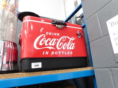 Lot 3393 - Drinks Coca Cola coolbox
