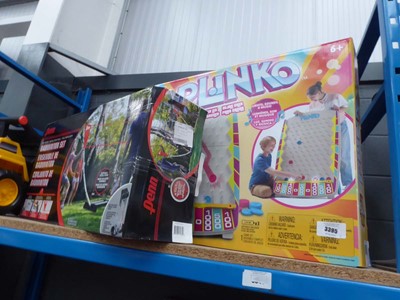 Lot 3395 - Klinko game plus badminton set