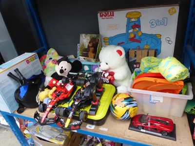 Lot 3397 - Shelf of mixed toys