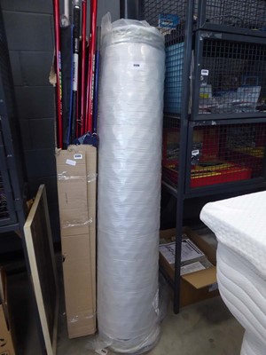 Lot 5508 - 5' rolled and sprung mattress