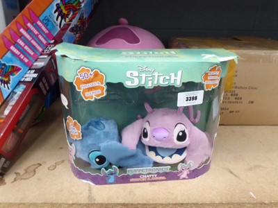 Lot 3398 - Disney Stitch Pupatronix set