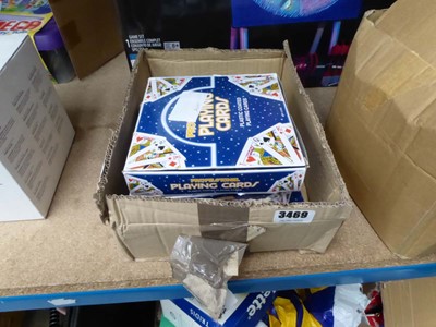 Lot 3469 - Box of professional playing cards