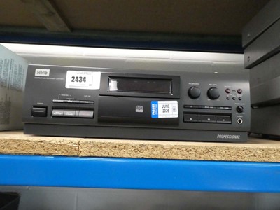 Lot 2434 - HHB compact disc recorder CDR800