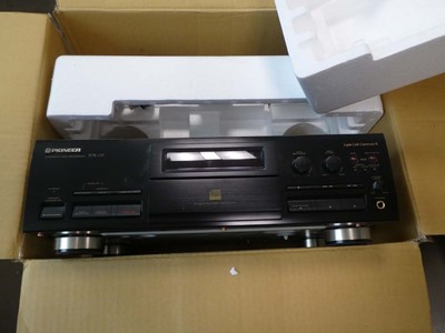 Lot 2437 - Boxed pioneer PDR05 CD player