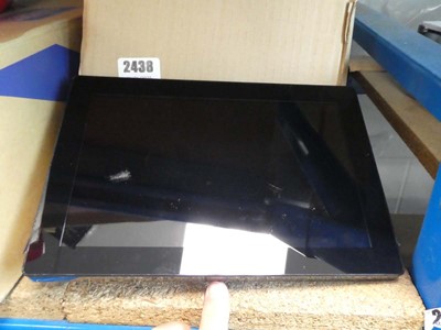 Lot 2438 - Box containing 10.1 inch display screens