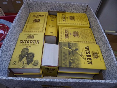Lot 5454 - Quantity of Wisden Cricketers Almanack, approx....