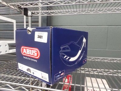 Lot 3481 - ABUS cycle helmet