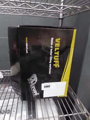 Lot 3482 - (3) Veltuff safety boots size 8