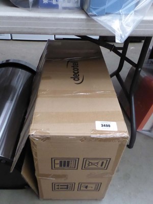 Lot 3490 - Box of mini black bins