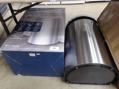 Lot 3491 - 1 boxed and 3 unboxed of stainless steel...