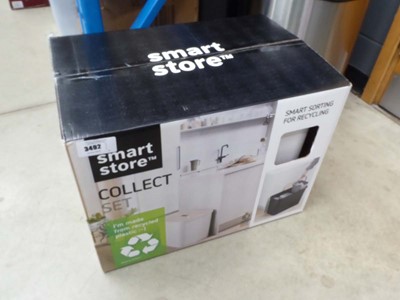 Lot 3492 - Smart store recycling set