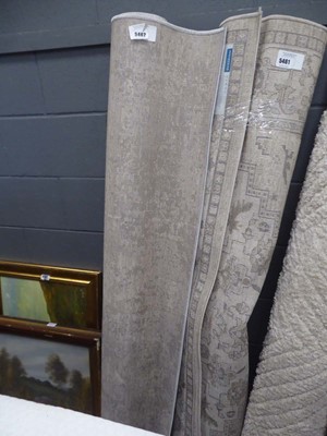 Lot 5462 - Grey and silver carpet