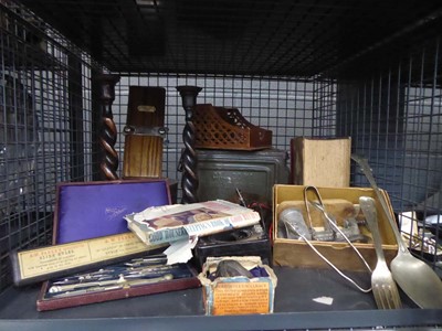 Lot 5533 - Cage containing geometry set, various metres,...