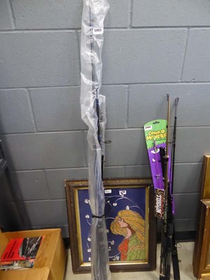 Lot 5465 - Bundle of coarse fishing rods