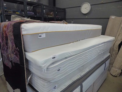 Lot 5469 - 5ft mattress topper