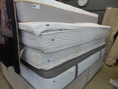Lot 5470 - 5ft Domeo memory foam mattress