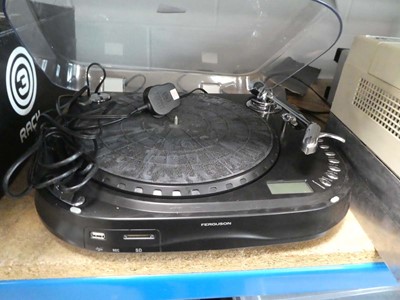 Lot 2443 - Ferguson turntable
