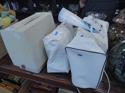 Lot 5474 - 3 electric sewing machines