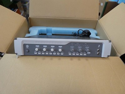 Lot 2444 - 003 rack factory edition recording work...