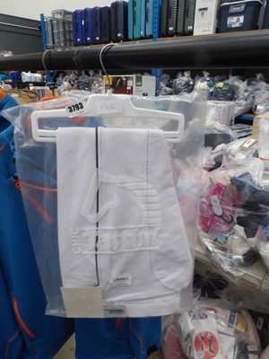 Lot 3793 - Pair of Tattini ladies trousers in white