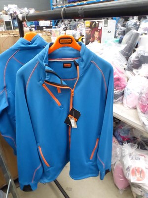 Lot 3794 - Jobman full zip workwear jacket size XXL