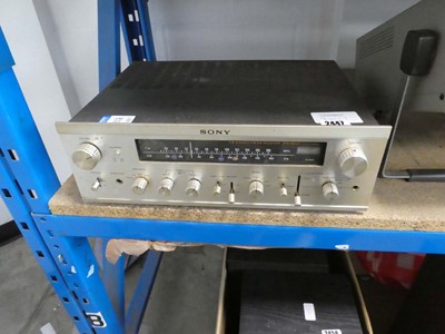 Lot 2447 - Sony stereo receiver STR6055