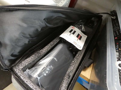 Lot 2450 - Jinbei LED tube in a case