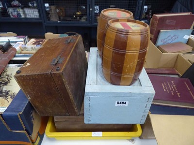 Lot 5484 - Quantity of trinket boxes