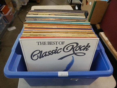 Lot 2452 - Box containing various vinyl records