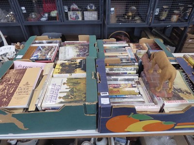 Lot 5486 - 4 boxes containing approx. 115 WWI titles