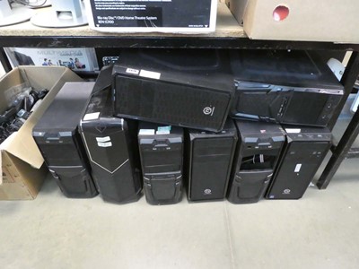 Lot 2478 - 8 PC's for spares and repairs