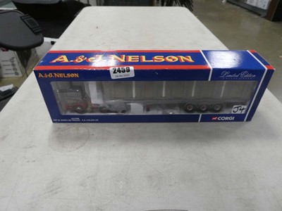 Lot 2459 - Boxed Corgi A & J nelson ltd edition ERFEC...