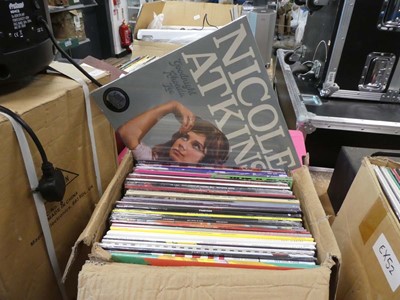 Lot 2482 - Box of sealed vinyl records