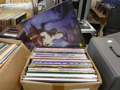 Lot 2483 - Box of sealed vinyl records