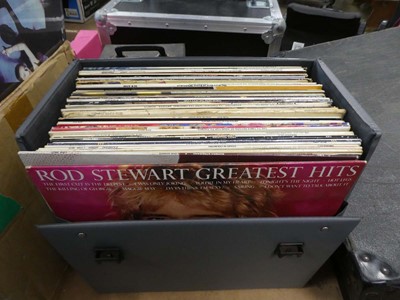 Lot 2485 - Case of vinyl albums