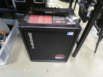 Lot 2488 - TC Electronic BG250 amplifier