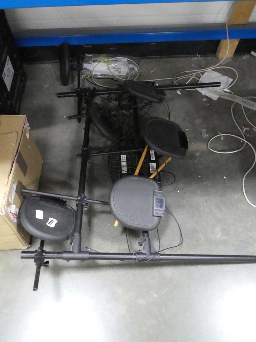 Lot 2298 - Ion electronic drum set