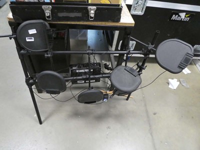 Lot 2489 - Ion electronic drum set