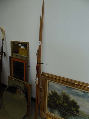 Lot 5381 - 3x archery bows with a quantity of arrows
