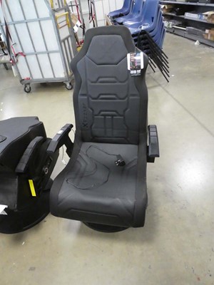 Lot 2490 - X-Rocker gaming chair
