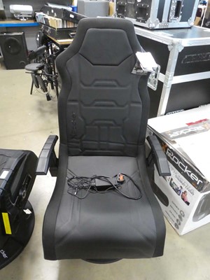 Lot 2491 - X-Rocker gaming chair