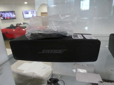 Lot 2466 - Bose sound link mini portable Bluetooth...