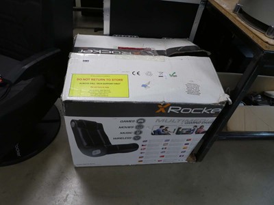 Lot 2492 - Boxed X-Rocker gaming chair