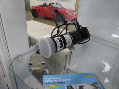 Lot 2468 - Scanlab varioscan laser focusing unit Z Axis...