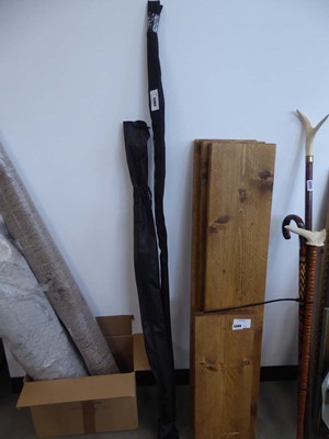 Lot 5385 - Two coarse fishing rods