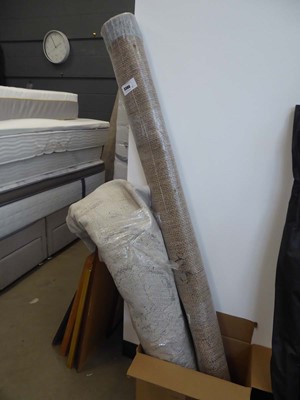 Lot 5386 - Two woven and floral patterned carpets