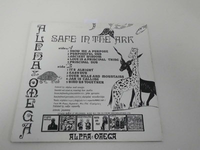 Lot Alpha & Omega Safe in the Ark reggae album