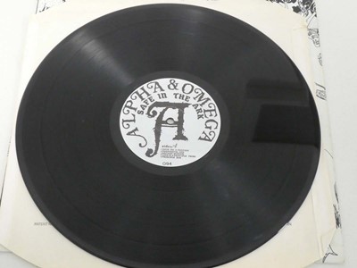 Lot Alpha & Omega Safe in the Ark reggae album